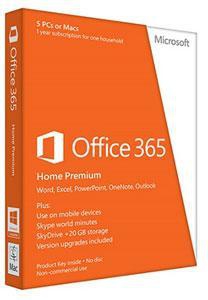 Sale! Microsoft Office 365 Home Premium Arabic