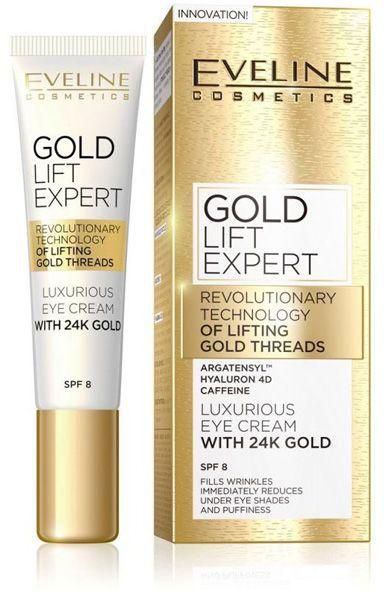 Eveline Gold Lift Expert Eye Cream 15 ml
