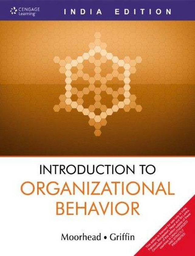 Cengage Learning Organizational Behavior ,Ed. :9