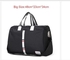 Fashion Elegant Duffle Bag - Black