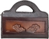 Kanz Women's Genuine Leather Handbag - Brown - Ka-B1130