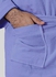 Bath robe 100% soft cotton with a pocket and a distinctive waist belt in a multi-size elegant design