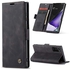 Kowauri Galaxy Note 20 Ultra Case,Leather Wallet Case Classic Design with Card Slot and Magnetic Closure Flip Fold Case for Samsung Note 20 Ultra 5G (Black)
