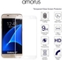 Samsung Galaxy S7 - AMORUS Silk Print Full Size Curved Tempered Glass Screen Protector - Transparent