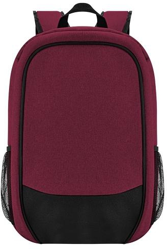 Wunderbag Backpack (Black/Red)