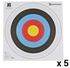 Geologic 5Faces 60x60cm Archery Target