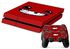 Skin for Sony PlayStation 4 Console System plus Two skins for PS4 Dualshock Controller no 071 , 2724311001775