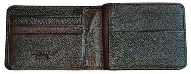 Imperial Horse Dark Brown Wallet Leather