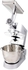 Emjoi Power Stand Mixer With Meat Grinder, Silver Uesm-120mg