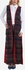 M.Sou Knitted Long Open Cardigan - Red