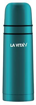 La Vita - Stainless steel Vacuum flask 0.5L - Turquoise