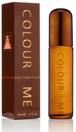 Colour Me Oud - Fragrance for Men - 50ml Eau de Toilette, by Milton-Lloyd