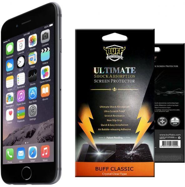BUFF ULTIMATE SHOCK ABSORPTION SCREEN PROTECTOR FOR APPLE iPHONE 6