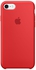 Apple iPhone 7 Silicon Back Cover Case, Red, MMWN2ZMA (Apple Phone not included)