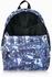 Blue Print Backpack