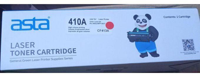 Asta Asta 410A Laserjet Toner Cartridge MAGENTA (CF413A)