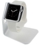 Generic Aluminum Alloy Stand for Apple Watch 38MM and 42MM - Silver