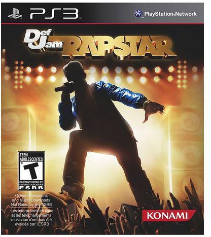 Konami Def Jam Rapstar - PlayStation 3