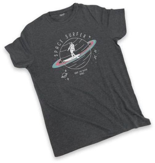 Men's - Cotton Printed T-Shirt-dark Gary