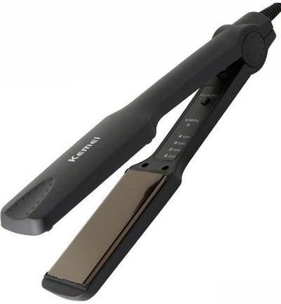 New Flat Straightening Iron Styling Tool Professional Hair Straightener Wholesale أسود