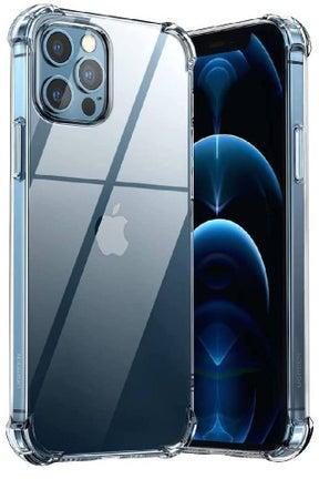 Slim Transparent TPU Phone Case Compatible with Apple iPhone 12 Pro Max Clear