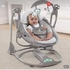 Ingenuity Infant To Toddler Power Adapt Portable Swing-Grey
