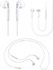 Margoun earphone handsfree for Samsung Galaxy S6, S6 edge White