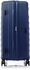 American Tourister Senna Hard Large Size Check-In Luggage Bag, Spinner wheels, (Material :polycarbonate), TSA Combination Lock, Expandable, 80 cm/31 Inch, Blue Color, 3 year Global Warranty