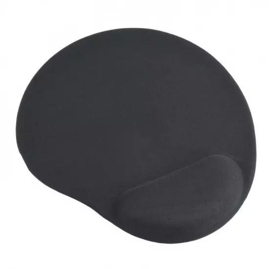 GEMBIRD mouse pad with wrist support, black | Gear-up.me