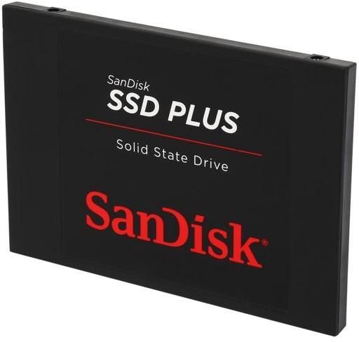 SanDisk SSD PLUS 120GB 530MB/s SATA (6 Gb/s) Internal Solid State Drive SDSSDA-120G-G27 Latest Version