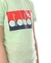 Diadora Boys Printed Cotton T-Shirt -Kiwi