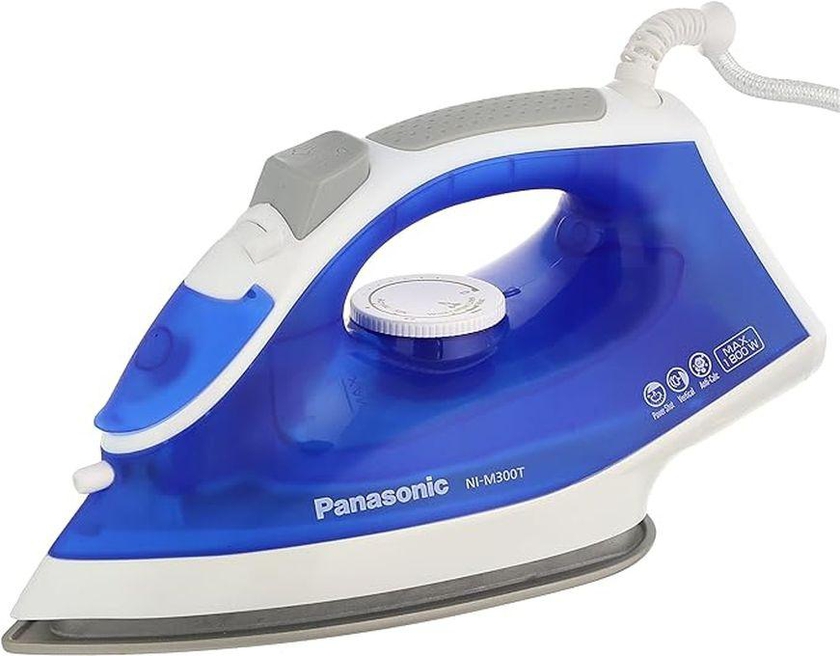 Panasonic Panasonic مكواة بخار باناسونيك بالبخار - 1800 وات - ازرق