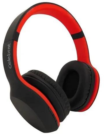 CELEBRAT A18 Wireless Bluetooth Headphone With Extra Bass RED.They are powered by a built-in battery, which is charged using a USB-micro USB cable (cable included).
