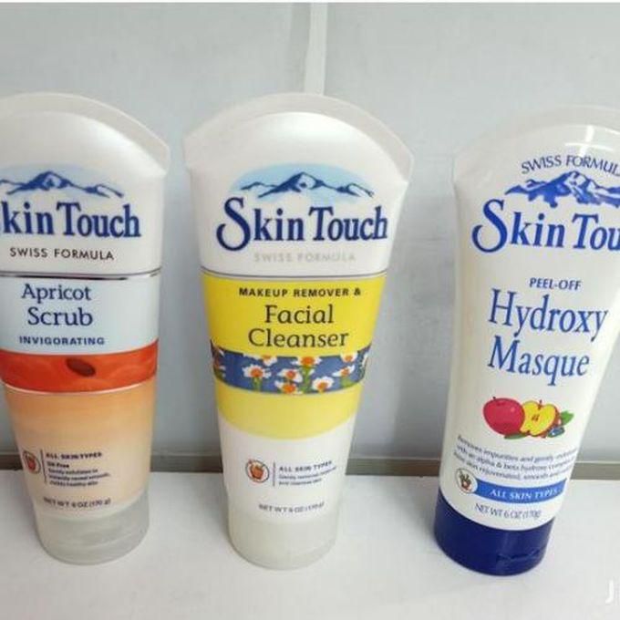 Skin Touch Apricoat Scrub,facial Cleanser,hydroxy Masque