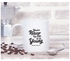 Snow White Cartoon Printed Coffee Mug White/Black 11ounce