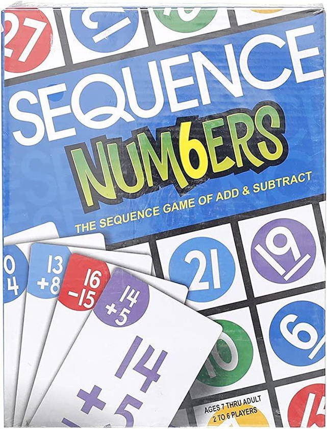 Peices Sequence Numbers Game
