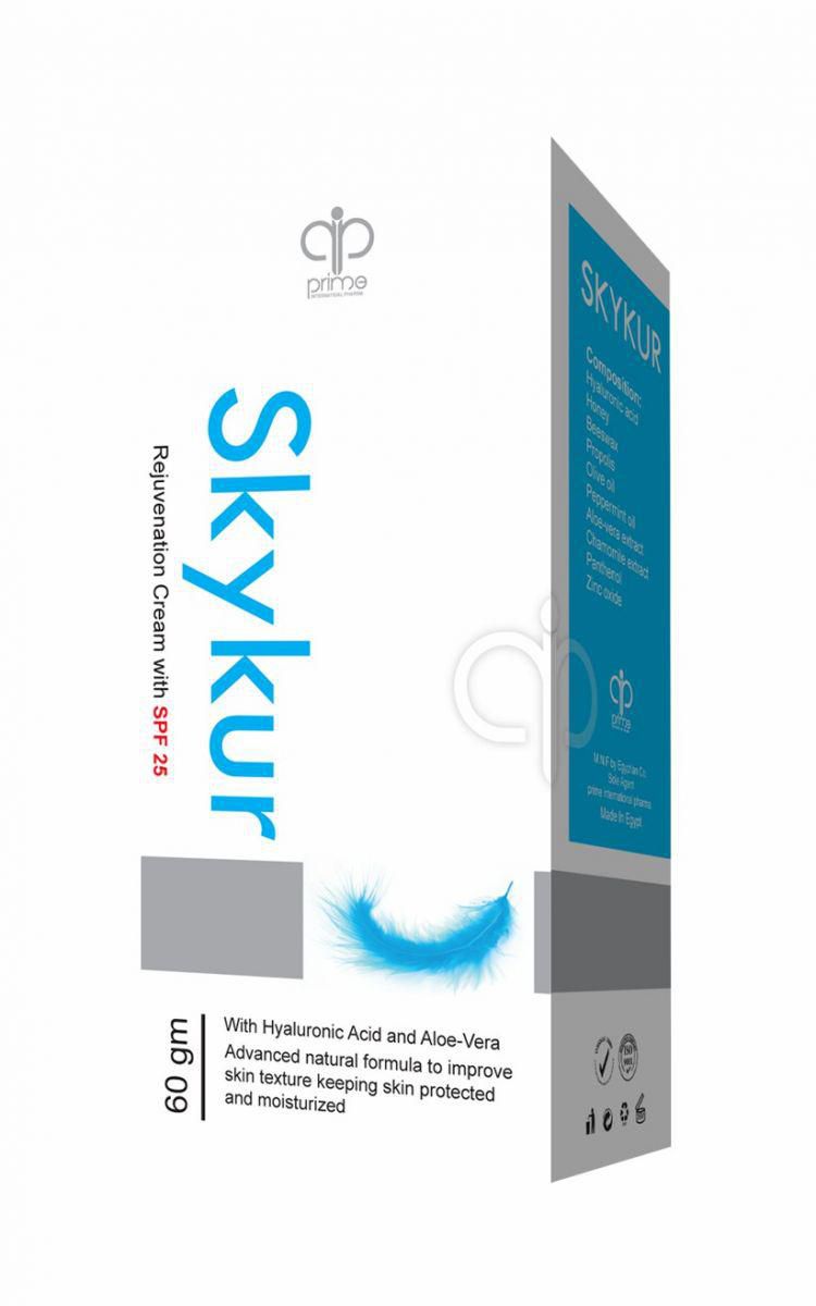 SkyKur Moisturiser Cream For Women - 60 gm