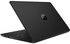 HP 15-Ra007Ne Notebook - Intel Celeron N3060 - 15.6 Inch - 4Gb - 500Gb - Dos - Jet Black