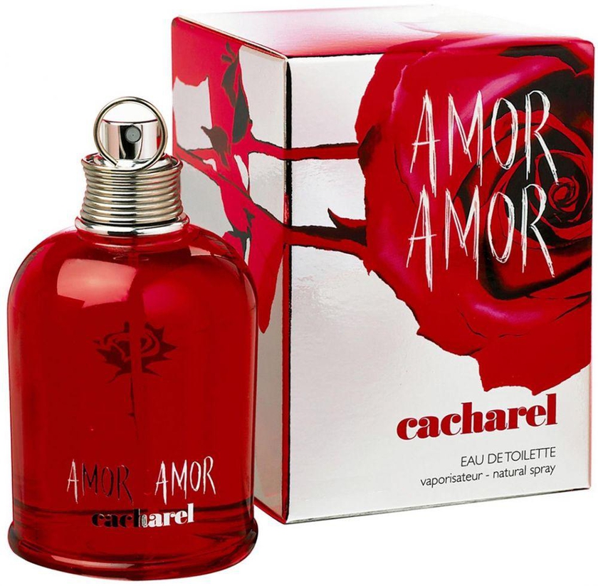 Cacharel Amor Amor For Women - Eau De Toilette, 50 ml -