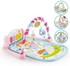 Little Angel - Baby Fitness Activity Piano Gym - Pink- Babystore.ae