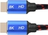 Keendex HDMI Cable, 1.8 Meters, Black - KX2543