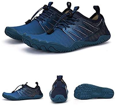 ZOIKOM Women's Shoes， Running Shoes Men Big Size Comfortable Sneakers Lace Up Rubber Sole Athletic Footwear Non-slip (Color : Hortel�, Size : 11)