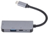 3in 1 Hub Tpye-C To Micro Usb 3.0 2.0 Hdmi-Compatible For