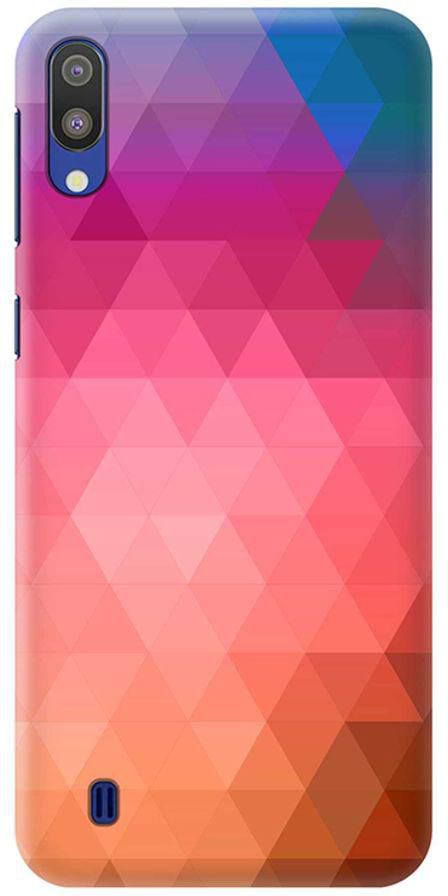 Matte Finish Slim Snap Basic Case Cover For Samsung Galaxy M10 Anna's Prism
