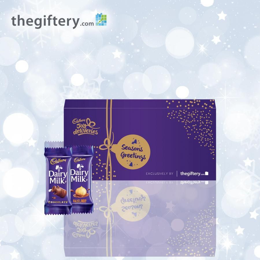 Cadbury Joy Deliveries ‘Season’s Greetings’ 3Eideya Box