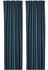 ROSENMANDEL Room darkening curtains, 1 pair - dark blue 135x300 cm