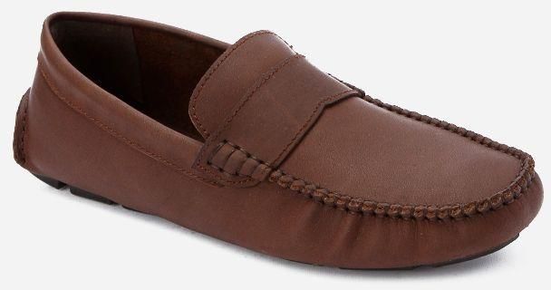 Andora Suede Casual Shoes - Brown