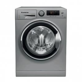 Ariston Front Loading Digital Washing Machine, 11 KG, Silver - RPD11657DSXGCC