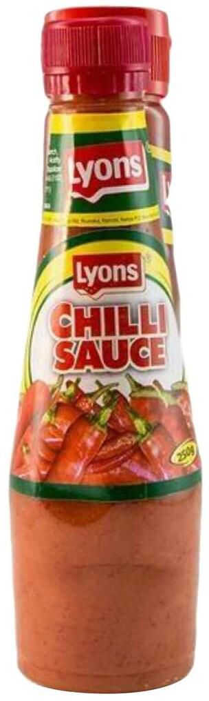 Lyons Chilli Sauce 250g