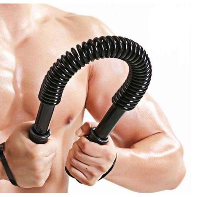 Uni Arm Chest Strength Ining Spring Power Twister Bar Exercise Fitness Muscle Building